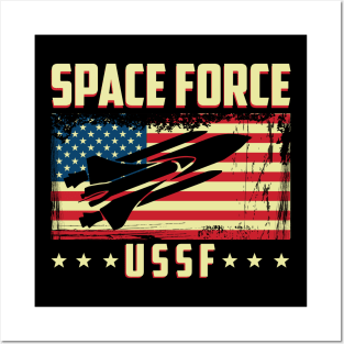 USSF Space Force Posters and Art